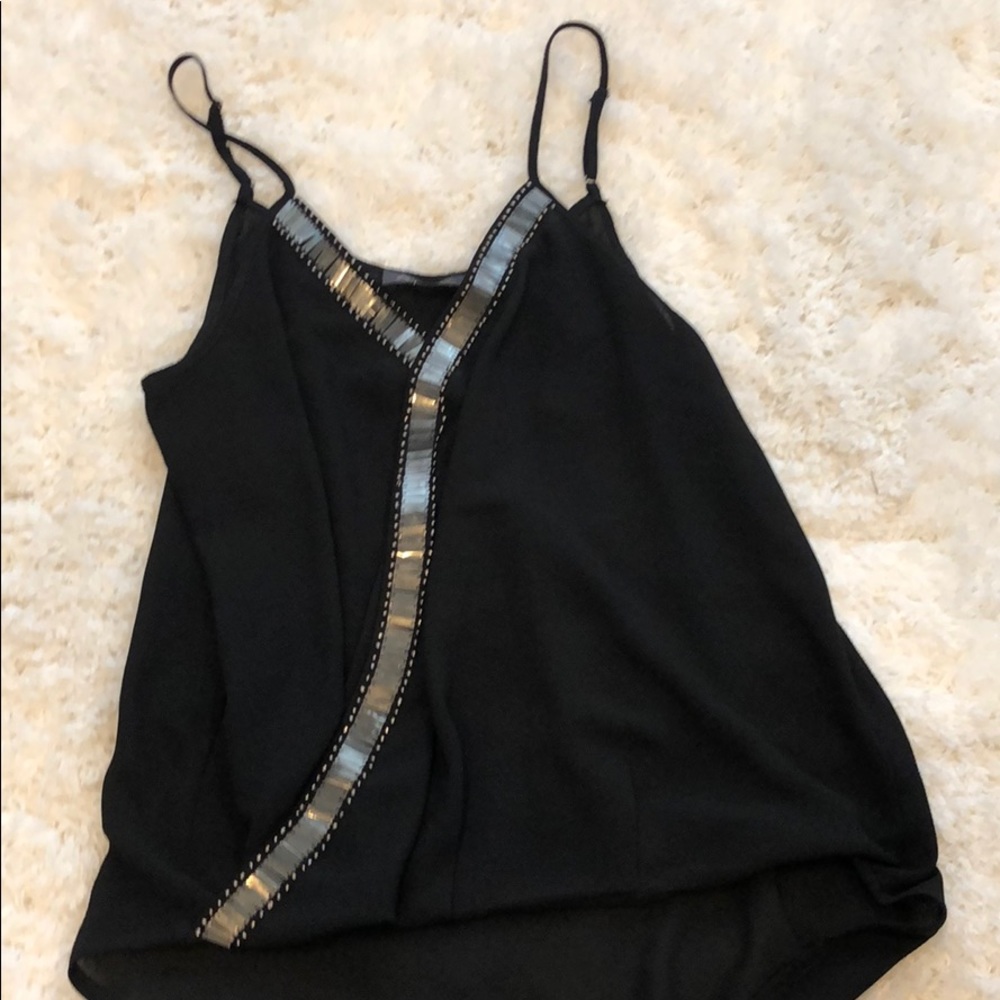 Fancy black top